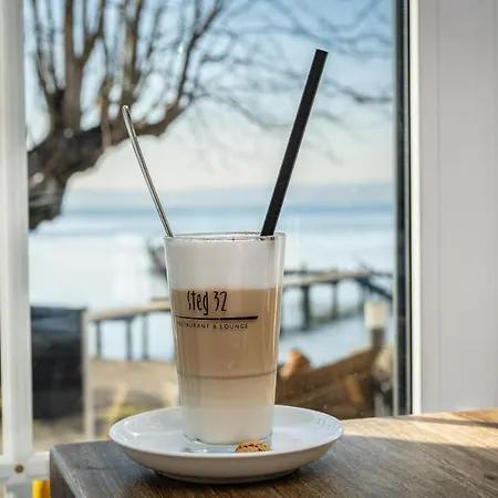 Отель Ammersee-hotel Хершинг-ам-Аммерзе