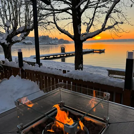 Ammersee-hotel Szálloda Herrsching am Ammersee