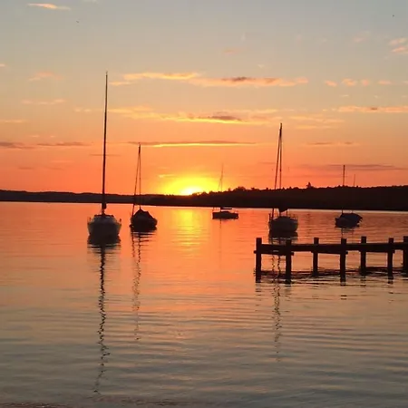 Отель Ammersee-hotel Хершинг-ам-Аммерзе